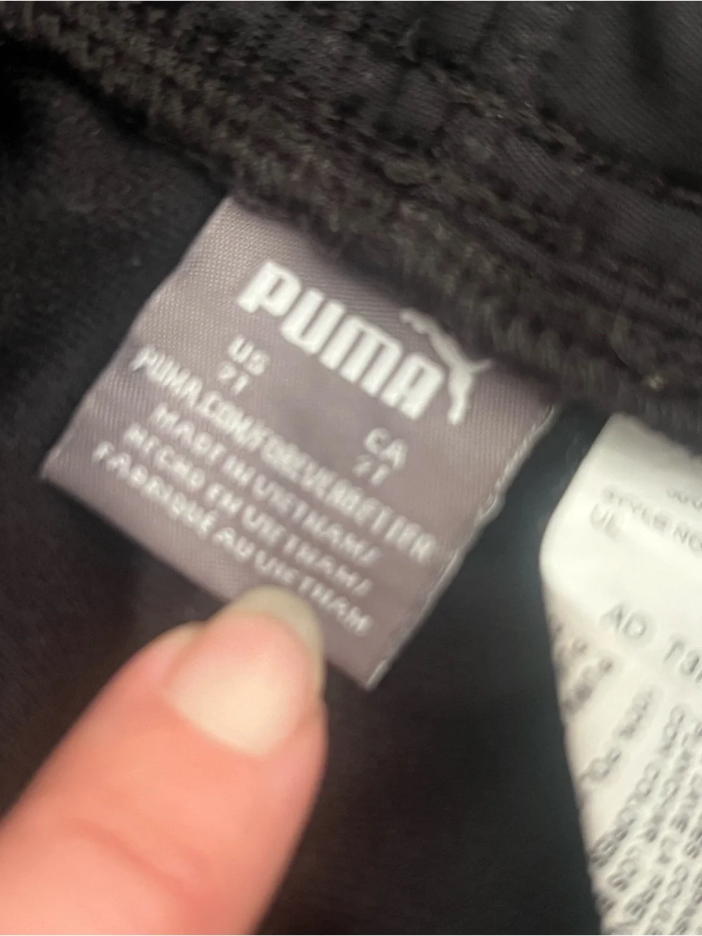 Puma two piece